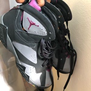 Air Jordan Bordeaux 7